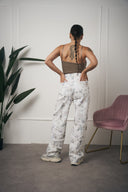 JEANS FLOREALE