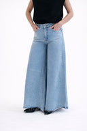 JEANS PALAZZO CHIARI