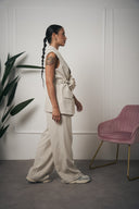 TAILLEUR OVER SMANICATO BEIGE