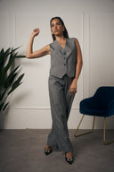 TAILLEUR GILET GRIGIO