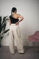 PANTALONE BOXER BEIGE