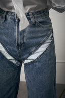 JEANS CUT TAGLIO