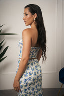 COORDINATO 2pz FLOWERS
