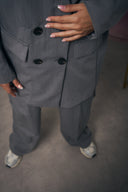 TAILLEUR GRIGIO OVER