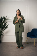 TAILLEUR 3pz VERDE