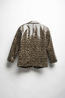 MANTELLA BLAZER LEOPARDATO LUCIDO