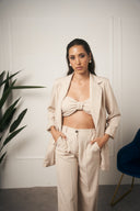 TAILLEUR 3pz BEIGE