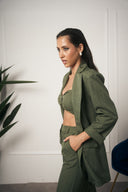 TAILLEUR 3pz VERDE