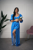 COORDINATO POIS BLU