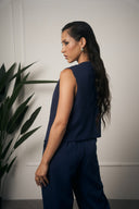TAILLEUR GILET BLU