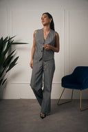 TAILLEUR GILET GRIGIO