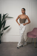 JEANS FLOREALE