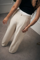 PANTALONE BOXER BEIGE