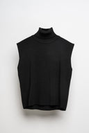 COORDINATO SMANICATO NERO