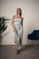 COORDINATO 2pz FLOWERS