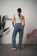 JEANS CUT TAGLIO