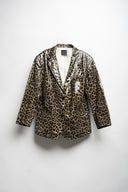 MANTELLA BLAZER LEOPARDATO LUCIDO