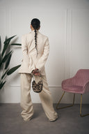 TAILLEUR CUT-OUT BEIGE