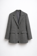 BLAZER CAPPOTTO GESSATO