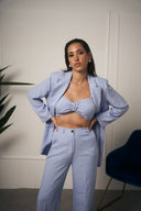 TAILLEUR 3pz AZZURRO