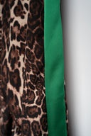 TUTA LEOPARDATA VERDE