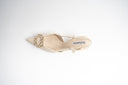 DECOLTE BEIGE LUCIDO DIAMANTE