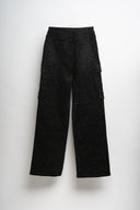 JEANS NERO BRILLANTE
