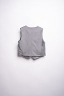 TAILLEUR GILET GRIGIO