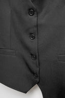 TAILLEUR GILET NERO