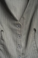 TAILLEUR GILET GESSATO GRIGIO