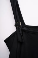 MAGLIA REGOLABILE NERA