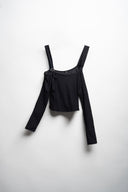 MAGLIA REGOLABILE NERA