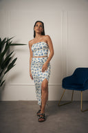 COORDINATO 2pz FLOWERS