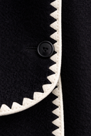 CAPPOTTO SCIARPA NERO