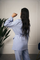 TAILLEUR 3pz AZZURRO