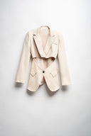 TAILLEUR CUT-OUT BEIGE