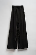TAILLEUR IN RASO NERO