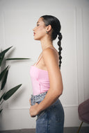 BODY ROSA SCOLLO A CUORE