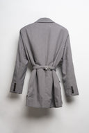 TAILLEUR GRIGIO DOPPIA FIBBIA