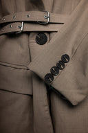 TAILLEUR MOKA DOPPIA FIBBIA