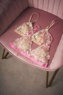 BRALETTE VELATA CON RICAMI