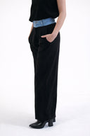PANTALONE NERO JEANS