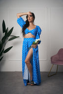 COORDINATO POIS BLU