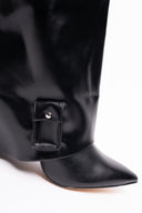 STIVALE TASCHE PELLE