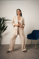 TAILLEUR 3pz BEIGE