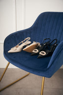 DECOLTE BEIGE LUCIDO DIAMANTE