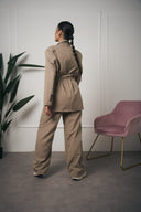 TAILLEUR MOKA DOPPIA FIBBIA