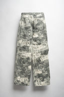 JEANS CARGO MILITARE