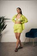 COORDINATO LIME