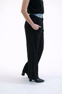 PANTALONE NERO JEANS